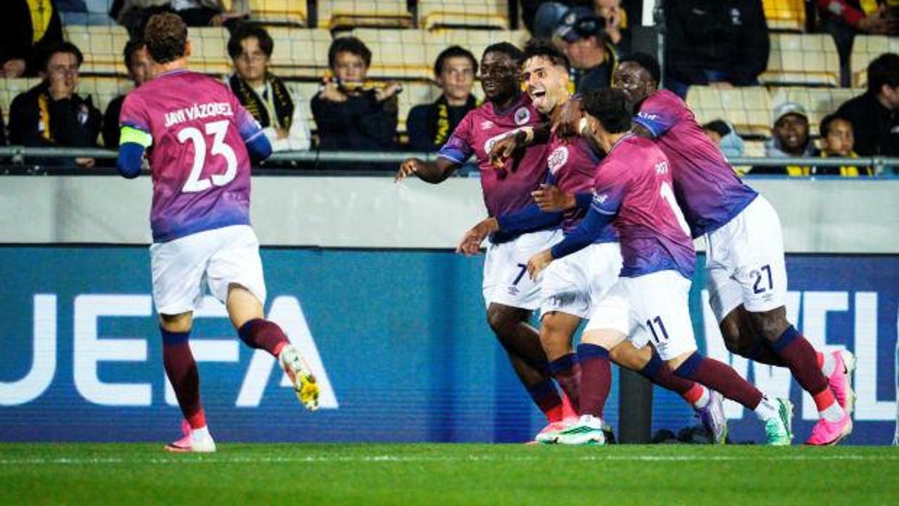 2. Lig takımından UEFA Avrupa Ligi'nde tarihi zafer
