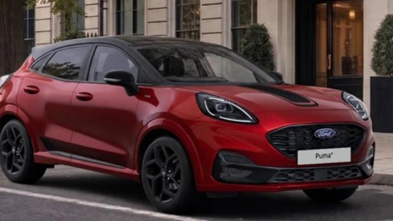 Ford Puma Black Edition T&uuml;rkiye'de satışta!