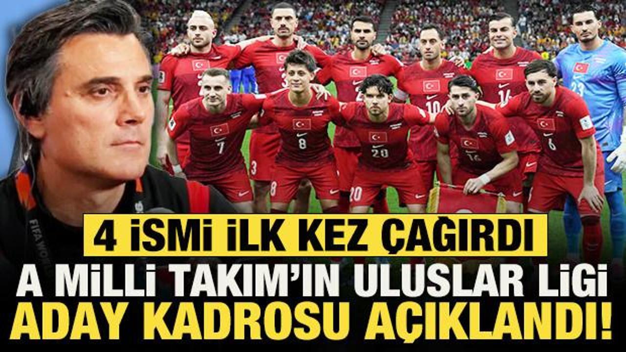 Günün notu | ... A Milli Takım'ın Uluslar Ligi kadrosu açıklandı! 4 isim ilk kez davet aldı …