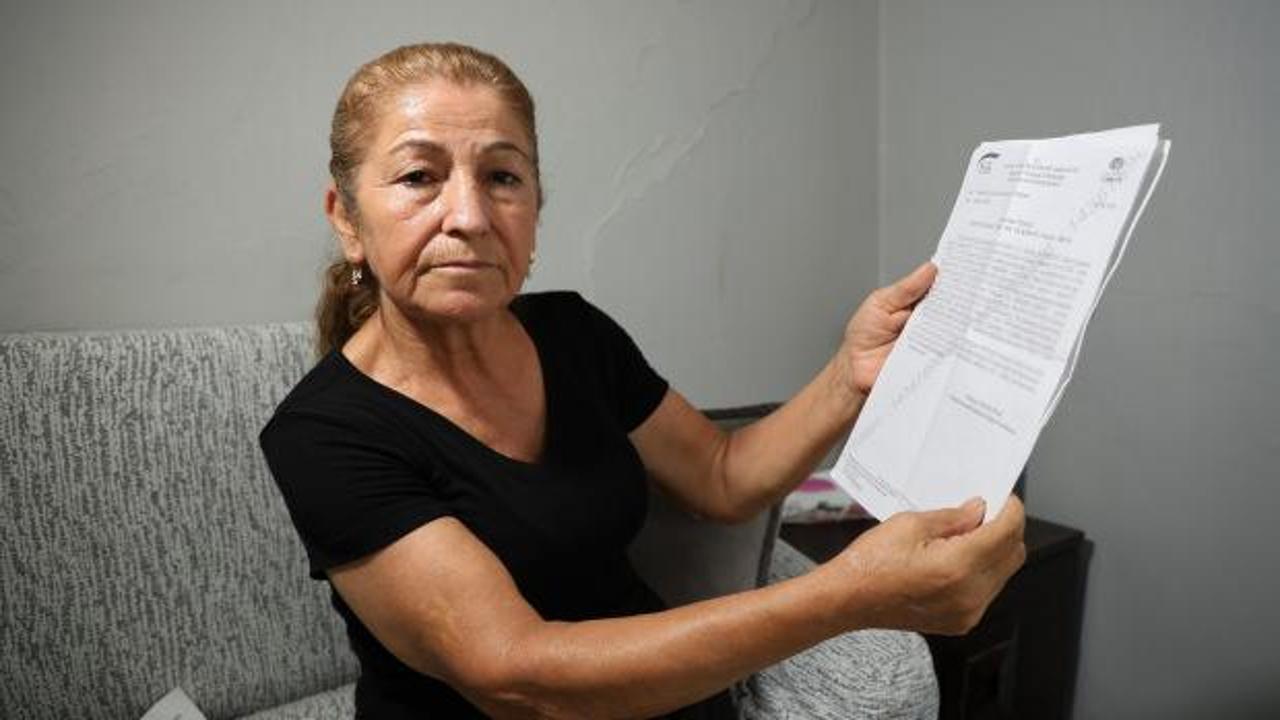 Adana'da emekliliği iptal edilen Sedef: İş verenin faturasını bana kesmesinler