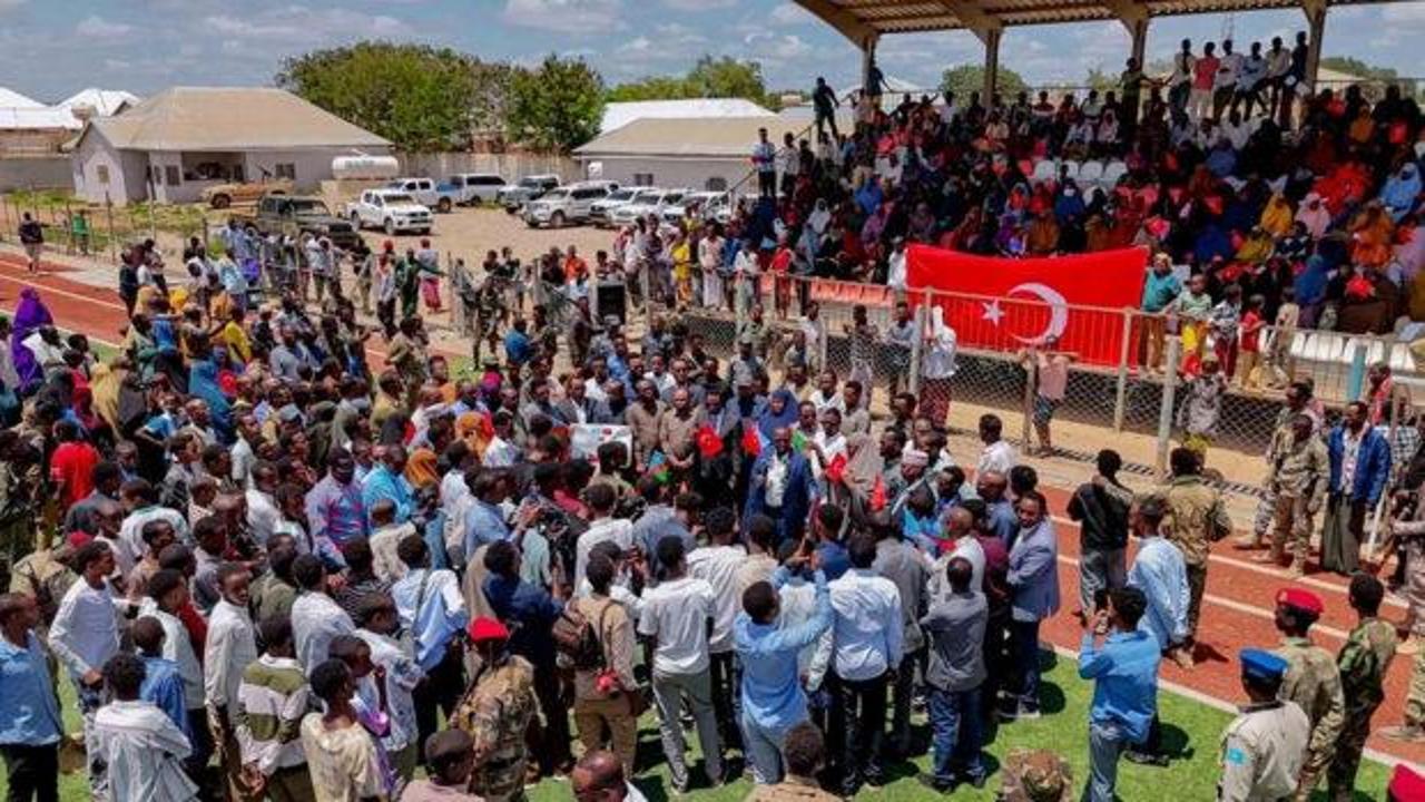 Somalili kanaat önderleri Türkiye'ye teşekkür etti