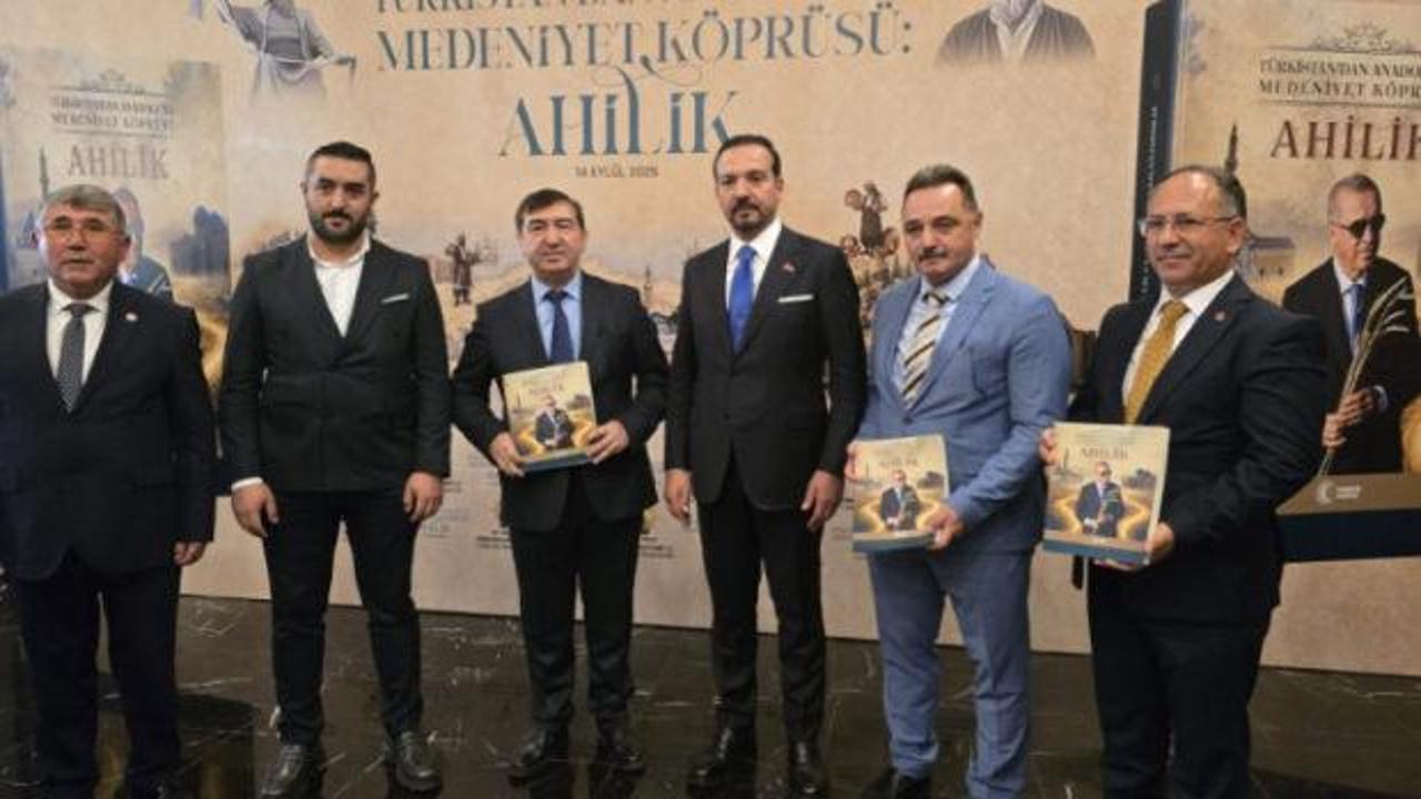 Ahilik mirası İstanbul&rsquo;da yaşatıldı! T&uuml;rkistan&rsquo;dan Anadolu&rsquo;ya uzanan medeniyet k&ouml;pr&uuml;s&uuml;