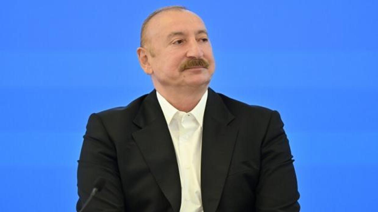 Aliyev'in birlik çağrısı: 65 caminin yıkıldığına dikkat çekti