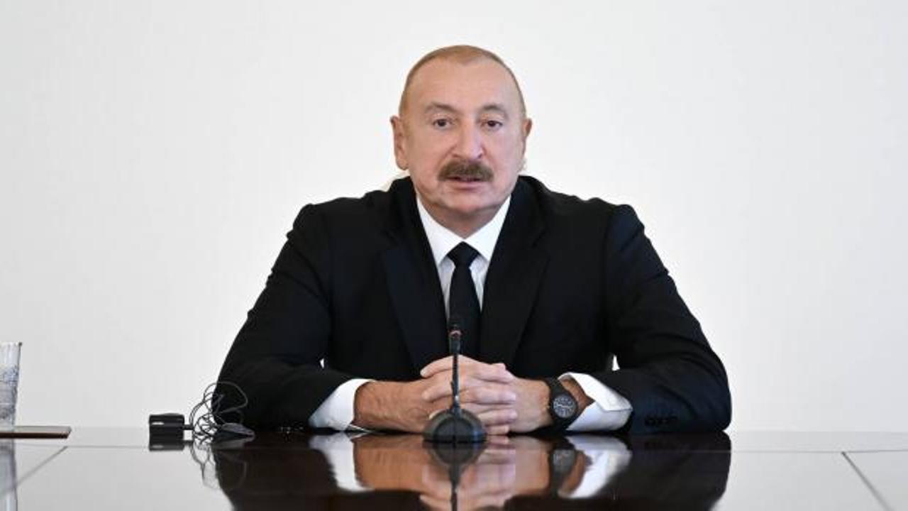 Aliyev'den T&uuml;rk ve İslam d&uuml;nyasına &ccedil;ağrı: Bize kimse dokunamaz! En g&uuml;&ccedil;l&uuml; cevap olur