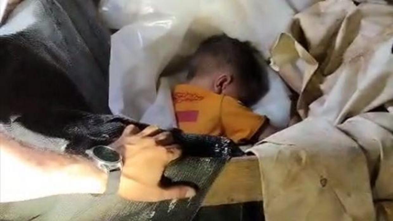 Antalya'da kaybolan 6 yaşındaki B&uuml;nyamin, uyurken bulundu 