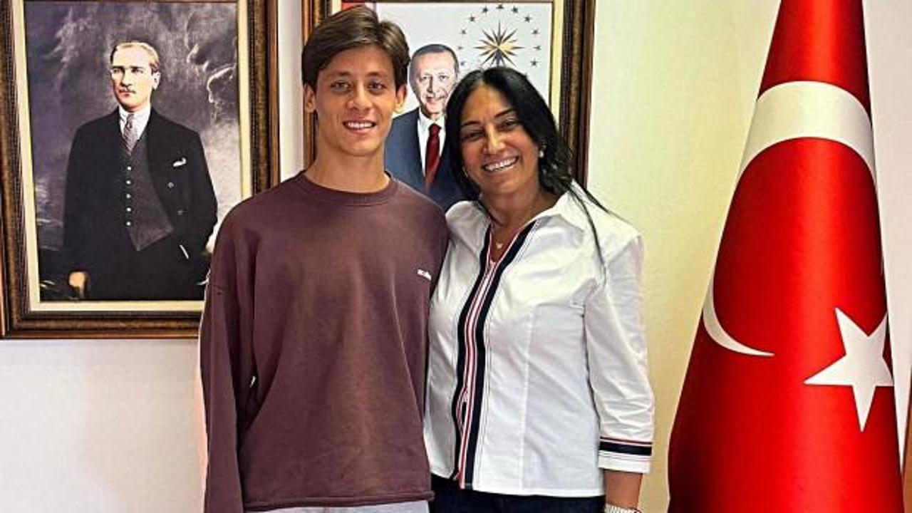 Arda G&uuml;ler'den Madrid B&uuml;y&uuml;kel&ccedil;iliği'ne ziyaret!