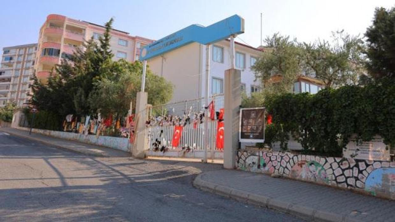 Ayser &Ccedil;alık Ortaokulu yeni eğitim &ouml;ğretim yılında sessiz kaldı