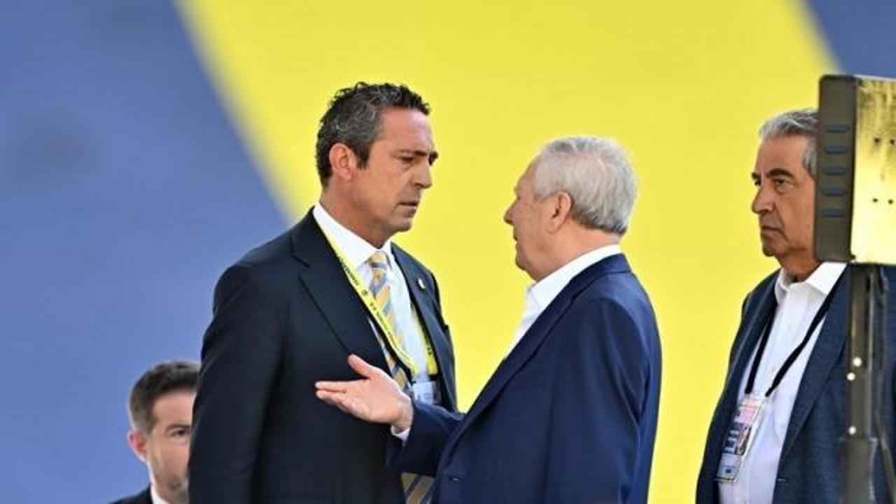 Aziz Yıldırım Ali Ko&ccedil;'u davet ediyor!