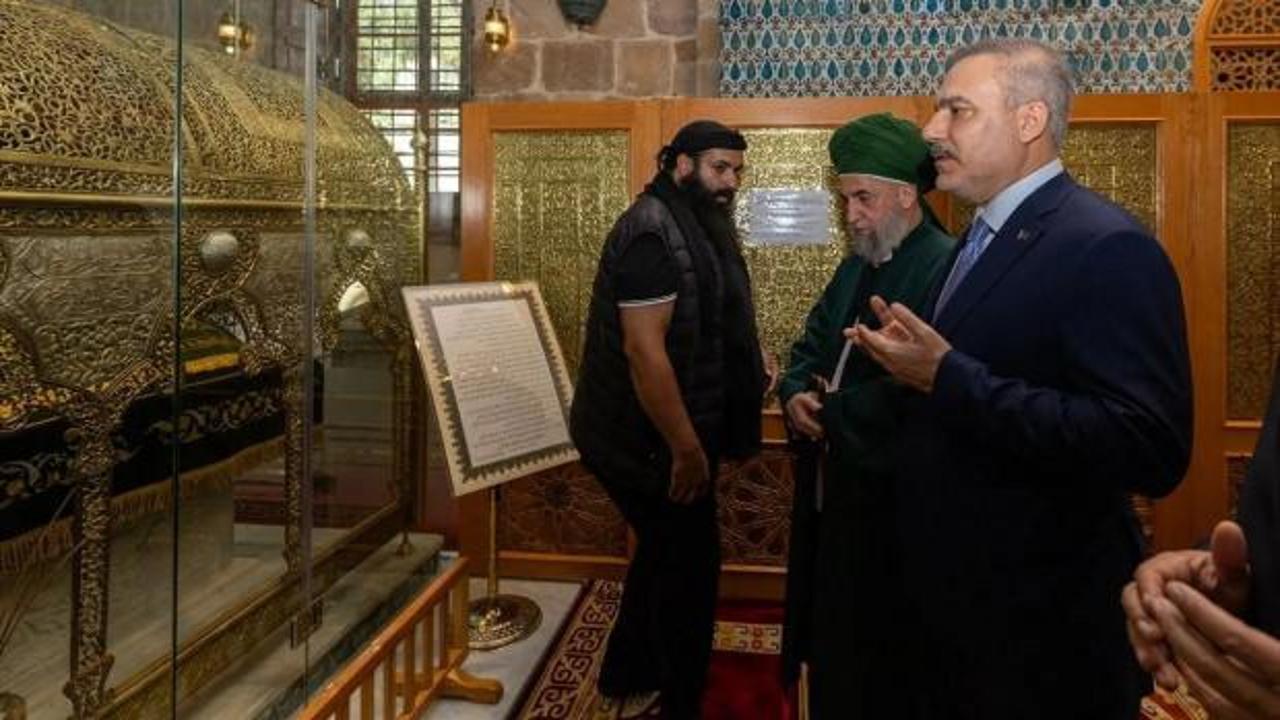 Bakan Fidan Suriye'de ziyaretlerde bulundu