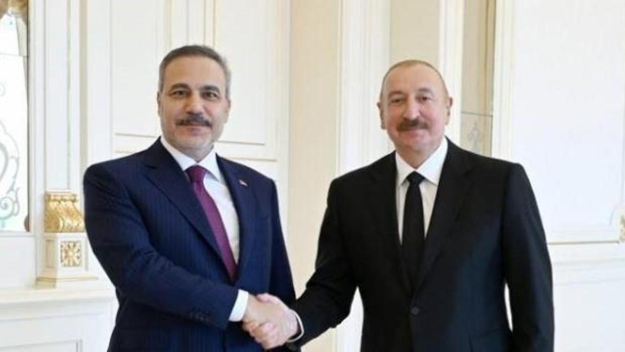 Bakan Fidan'dan Azerbaycan'da &ouml;nemli temaslar