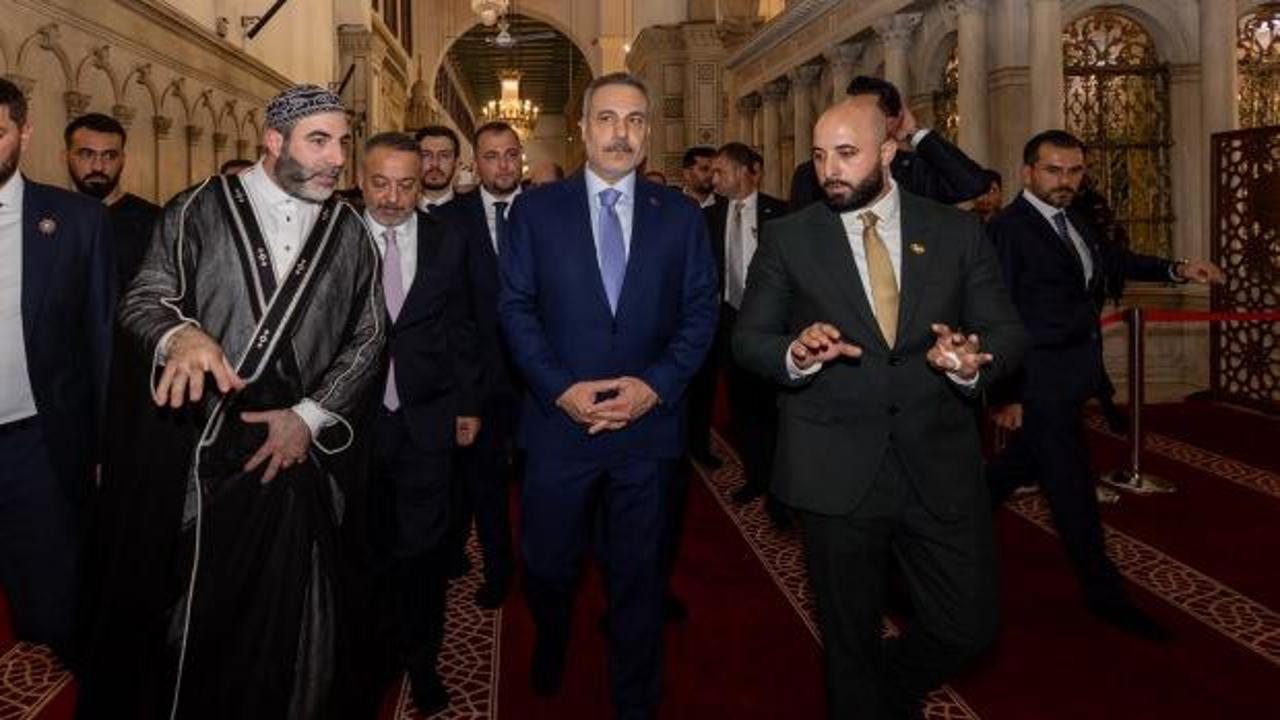 Bakan Fidan'dan Suriye a&ccedil;ıklaması