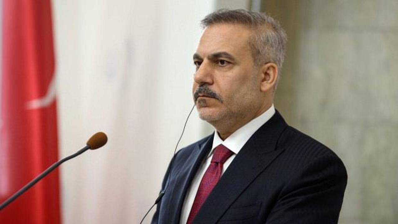 Bakan Fidan'dan telefon trafiği