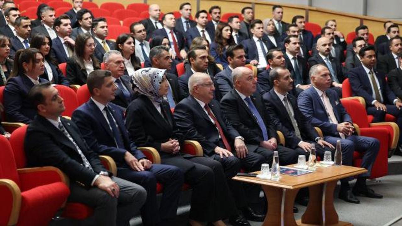 Bakan G&uuml;ler: Tarihi eşik aşıldı