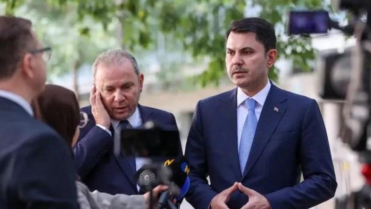Murat Kurum: AFD ile 600 milyon avroluk müsilaj projesi