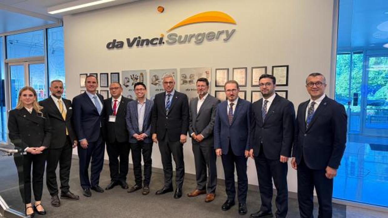  Bakan Memişoğlu ABD'de dev sağlık laboratuvarlarını inceledi