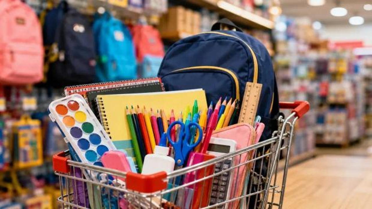 Bakanlıktan g&uuml;venli okul alışverişi uyarısı: Etiketine bakmadan almayın
