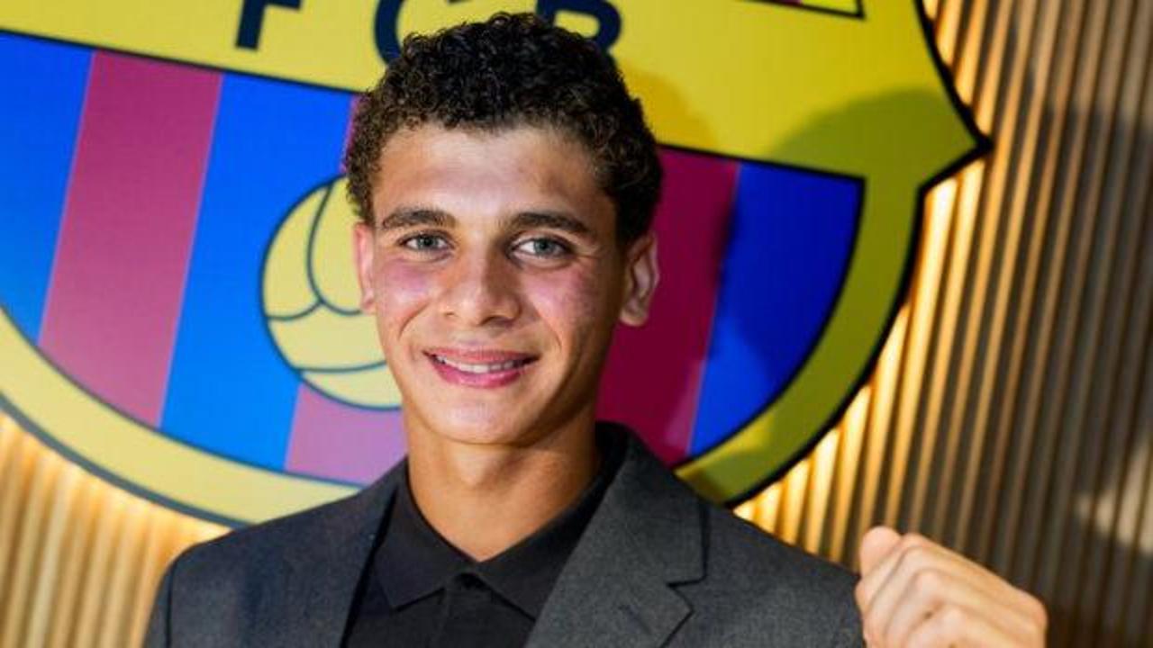 Barcelona Hamza Abdelkarim'in bonservisini 1.5 milyon ile aldı