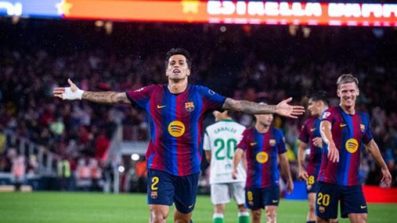 Barcelona'nın hi&ccedil; acıması yok! 9 goll&uuml; ma&ccedil;ta rakiplerini dağıttılar