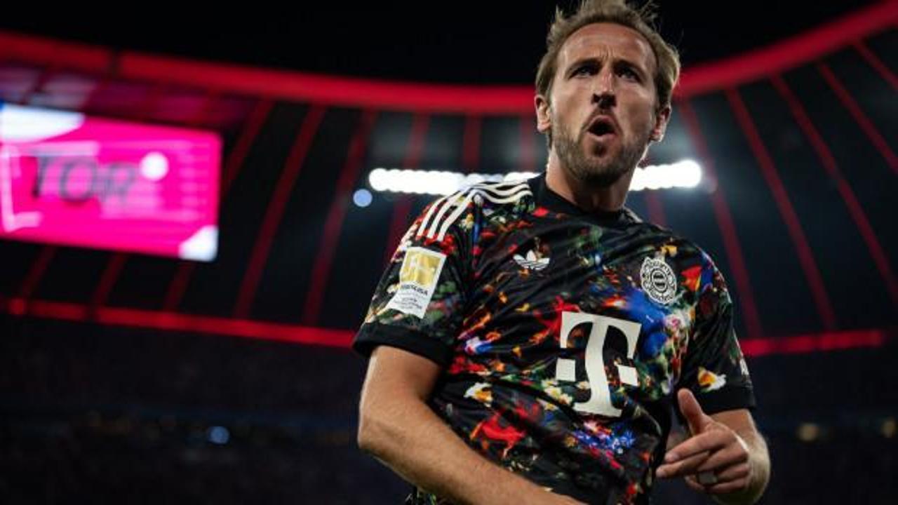 Bayern'den 7 goll&uuml; galibiyet! Kane rekorları alt&uuml;st etti