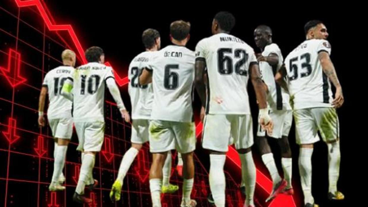 Beşiktaş formadan Tera'yı &ccedil;ıkardı, hisseler dibe &ccedil;akıldı!