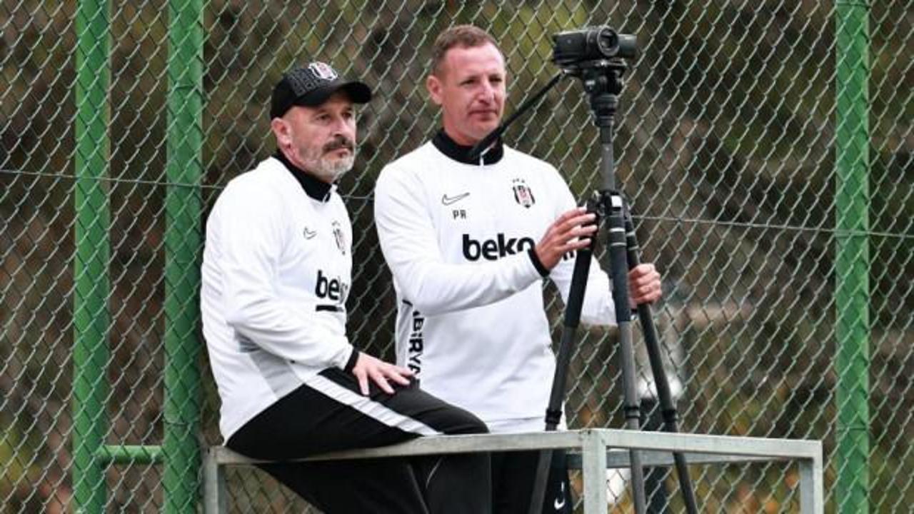 Beşiktaş, Marsilya ma&ccedil;ının taktiğini &ccedil;alıştı