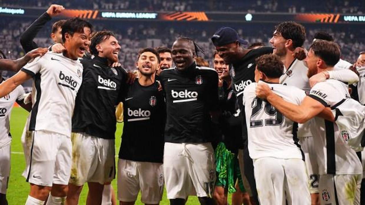 Beşiktaş'ın yıldızları zaferi değerlendirdi! 'Hala duymuyor gibiyim'