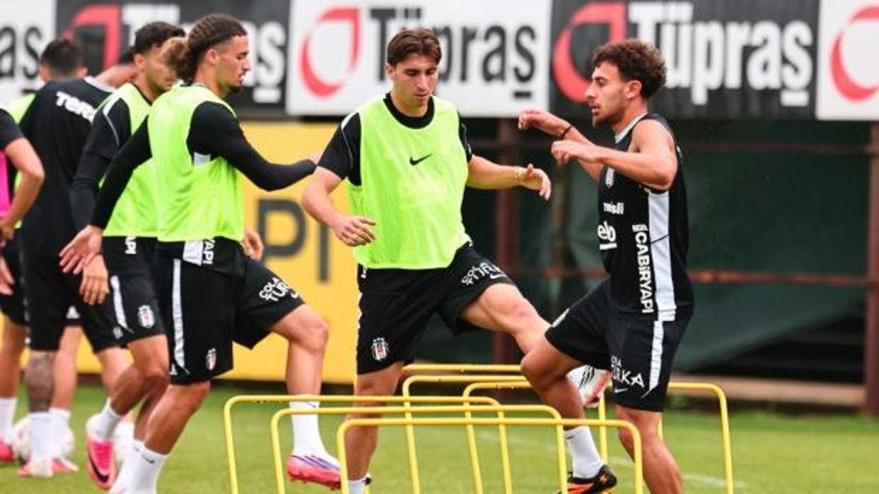 Beşiktaş'ta Amed mesaisi sona erdi!