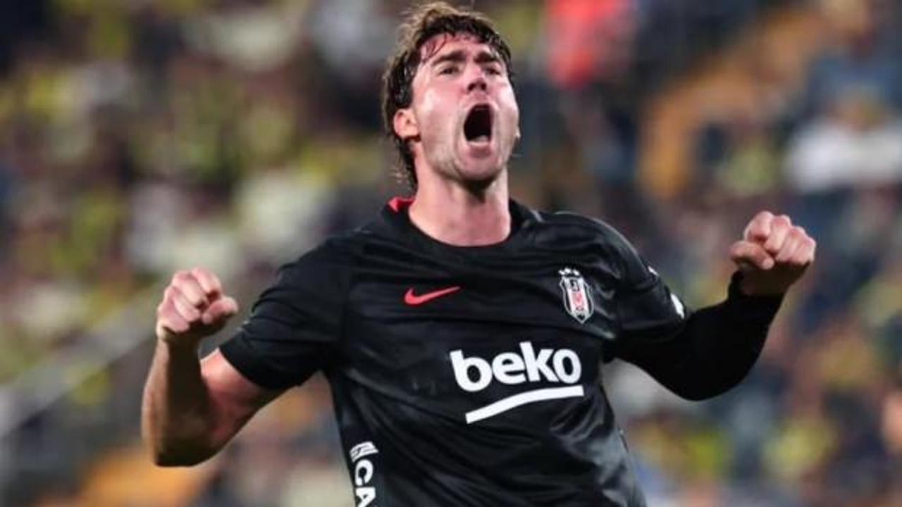 Beşiktaş'ta kendini bulan Vlahovic, Milli Takım'dan davet aldı