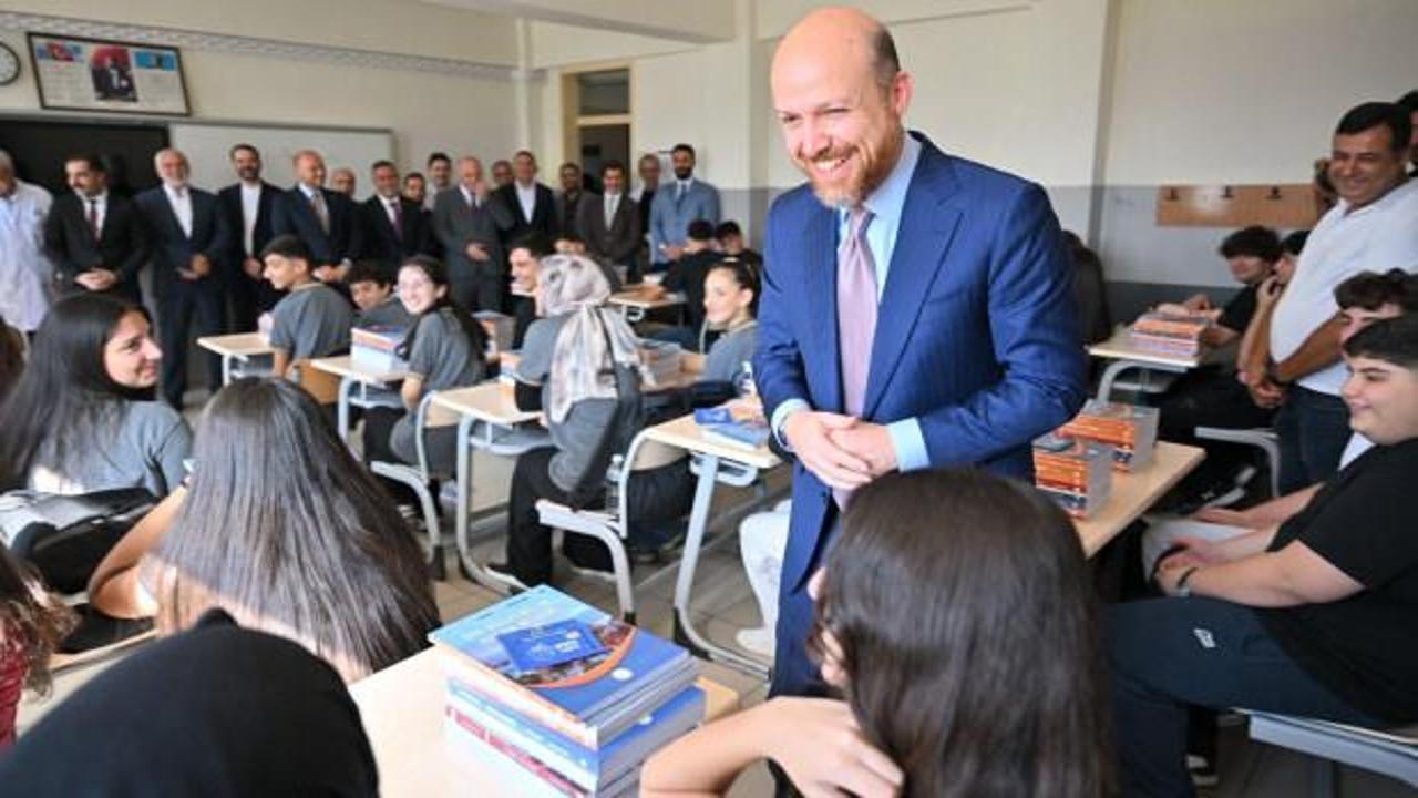 Bilal Erdoğan, Diyarbakır&rsquo;da &ouml;ğrenci ve &ouml;ğretmenlerle buluştu! Gen&ccedil;lere net mesaj...