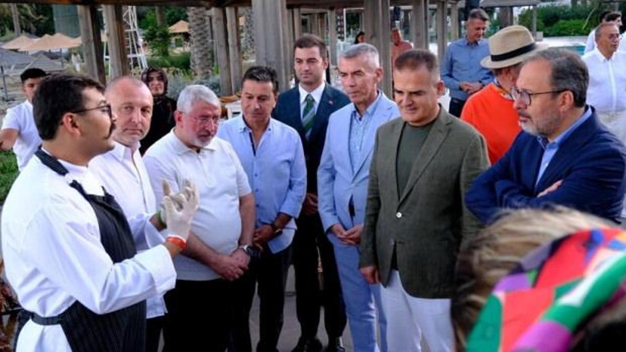 Bodrum'da "&Ccedil;orum Lezzet Festivali" d&uuml;zenlendi