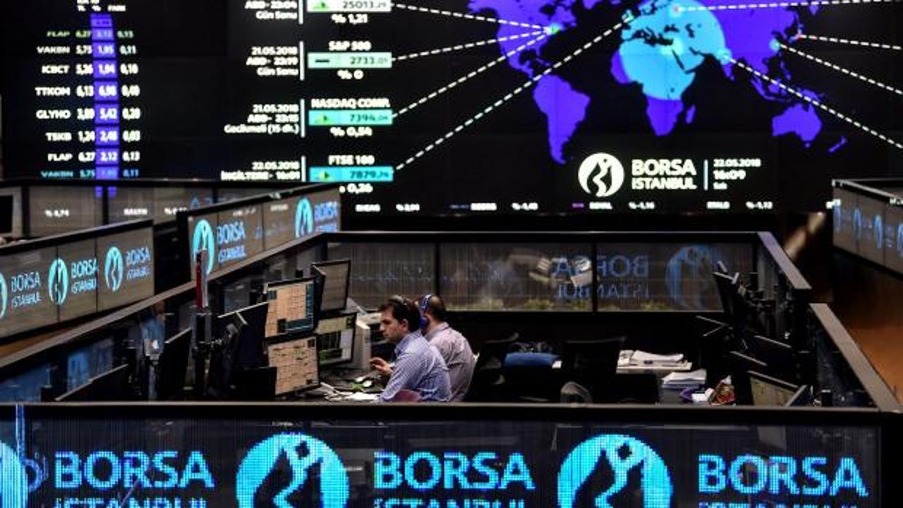 Borsa g&uuml;n&uuml; d&uuml;ş&uuml;şle tamamladı