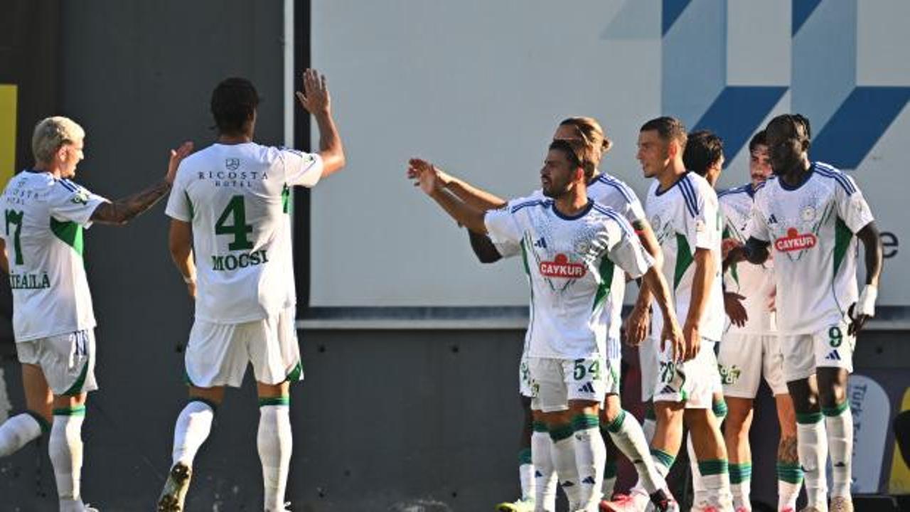 &Ccedil;aykur Rizespor rekor kırdı!