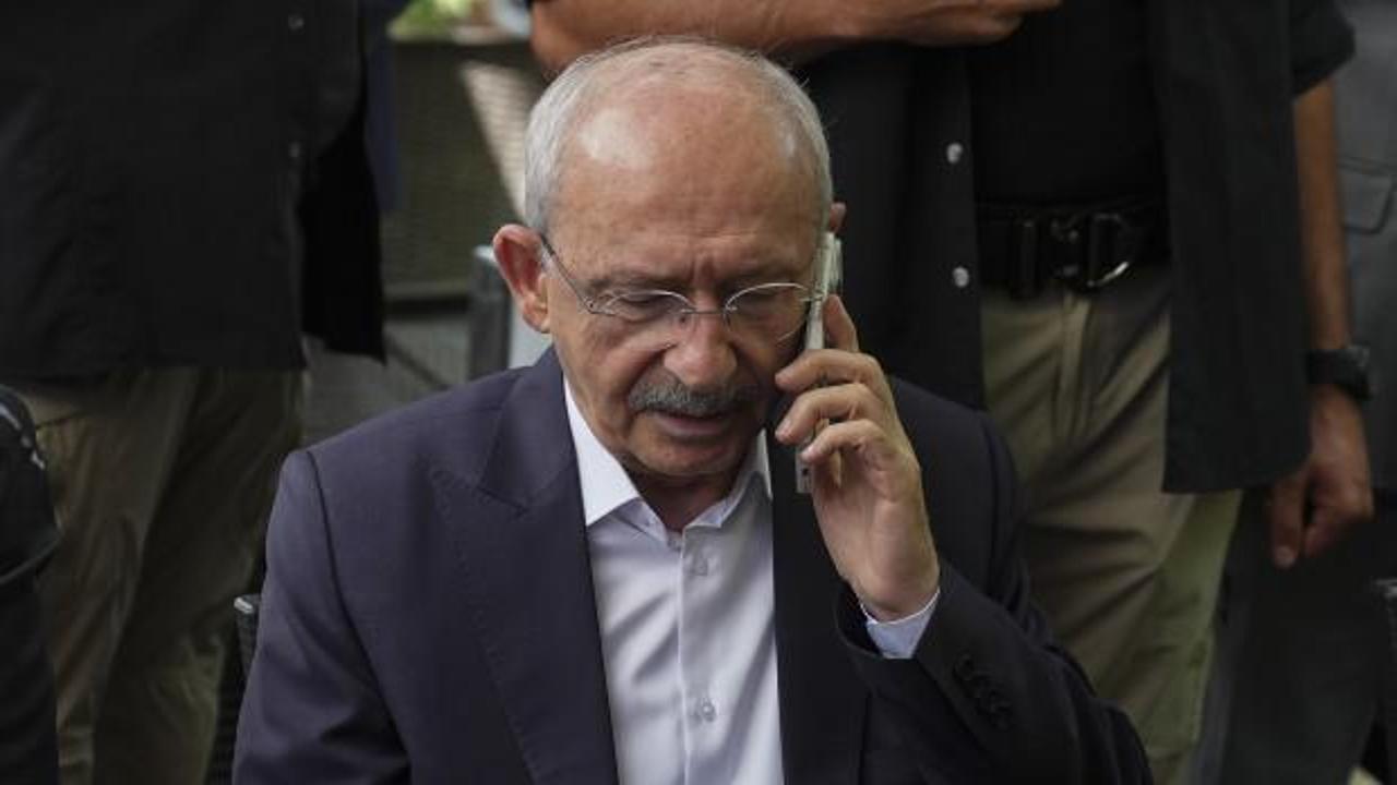 CHP'de genel başkanlık i&ccedil;in ilk aday belli oldu! Kılı&ccedil;daroğlu'ndan rakibine mesaj...