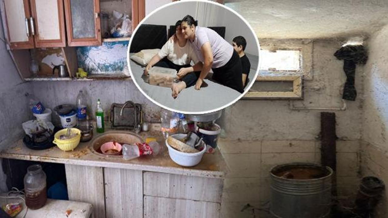 Adana'da CİMER ihbarı sonrası anne ve 3 çocuk evine döndü