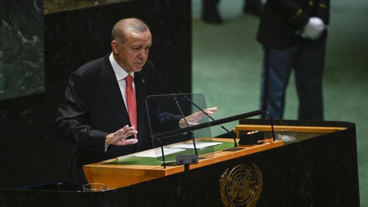 Cumhurbaşkanı Erdoğan BM Zirvesi i&ccedil;in ABD'ye gitti