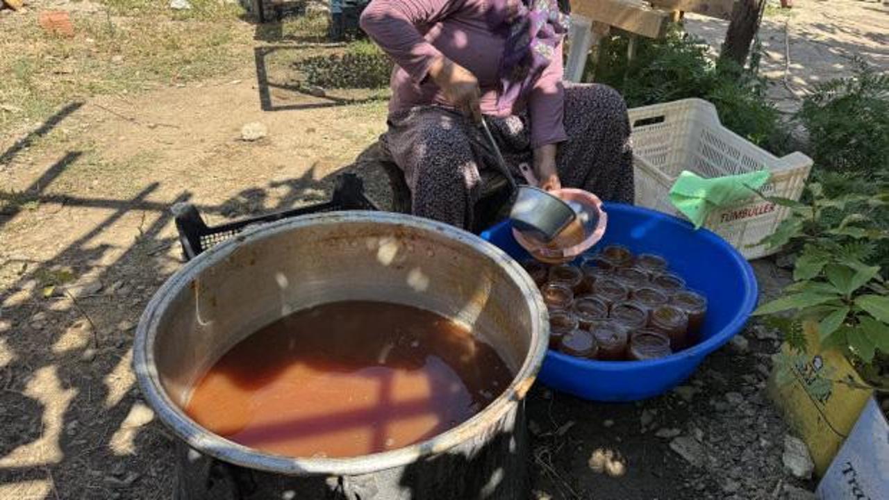 &Ccedil;uvallarla toplanıyor, 11 saatlik işlemden ge&ccedil;iyor: Kilosu 500 lira