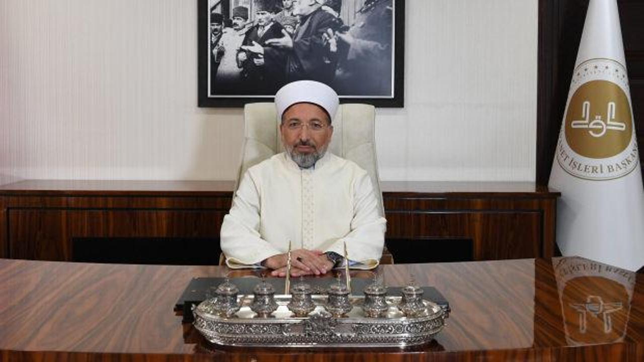  Diyanet İşleri Başkanı Arpaguş'tan T&uuml;rk devletlerine &ccedil;ağrı