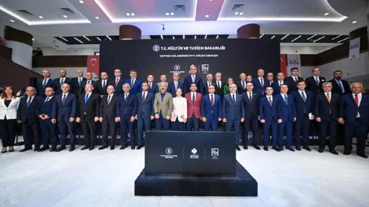 Tarihi miras i&ccedil;in seferberlik! Deprem b&ouml;lgesine 34 milyar liralık dev yatırım...