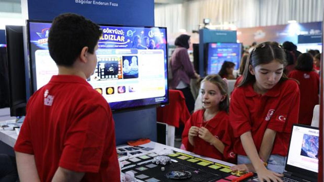 Enderun &ccedil;ocuklar, TEKNOFEST Diyarbakır&rsquo;da yerini aldı