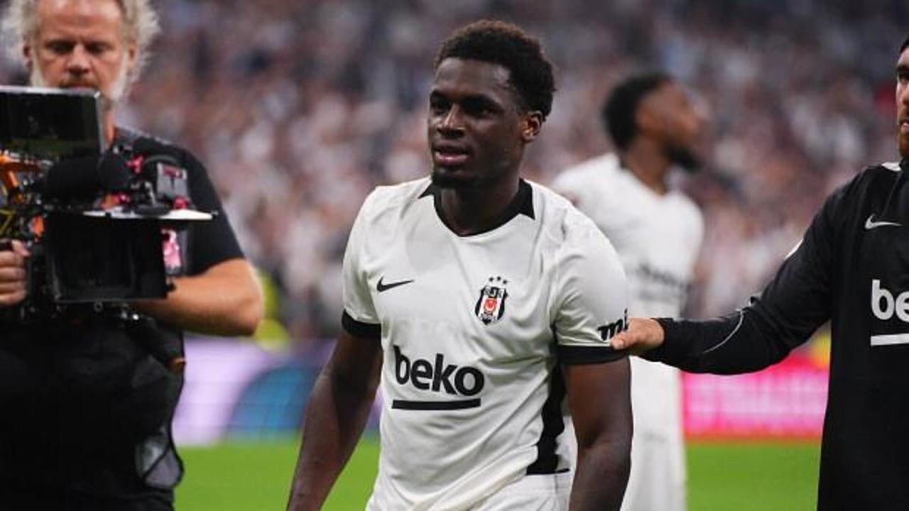 Ernest Poku Beşiktaş'ta ilk golünü attı