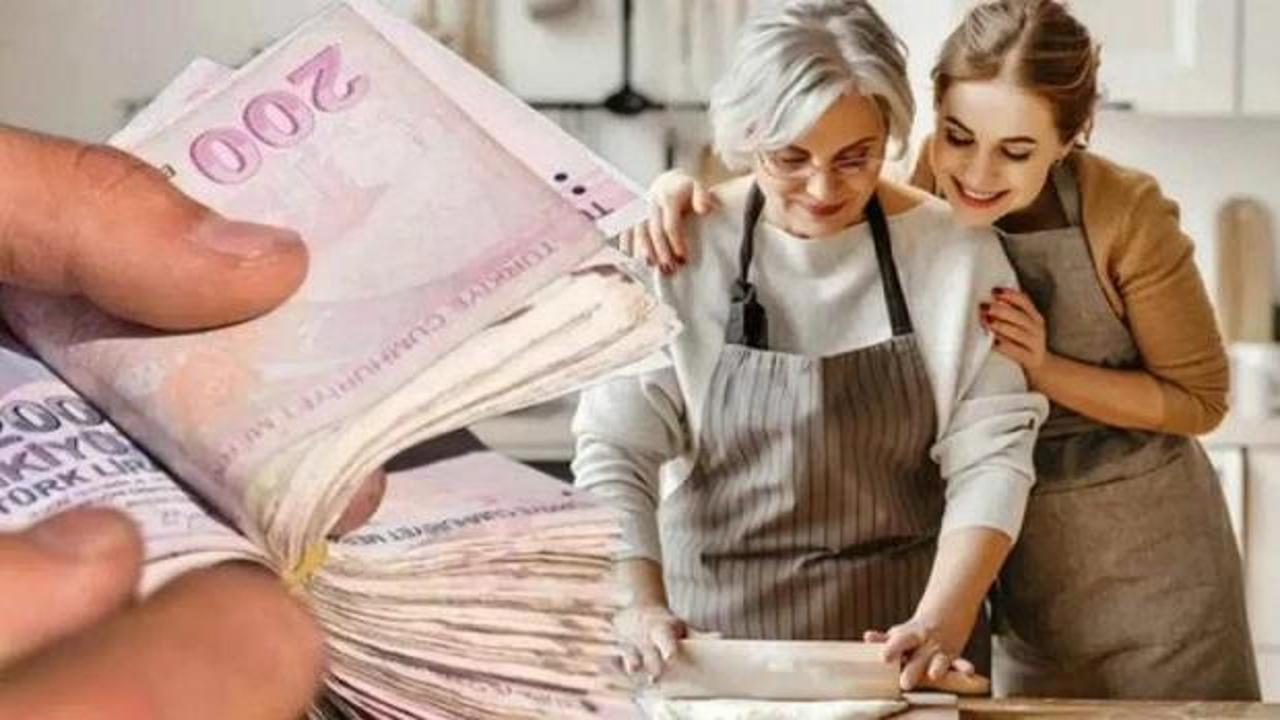Ev kadınlarına devlet desteğine toplumdan g&uuml;&ccedil;l&uuml; destek: Gen&ccedil;ler daha mesafeli