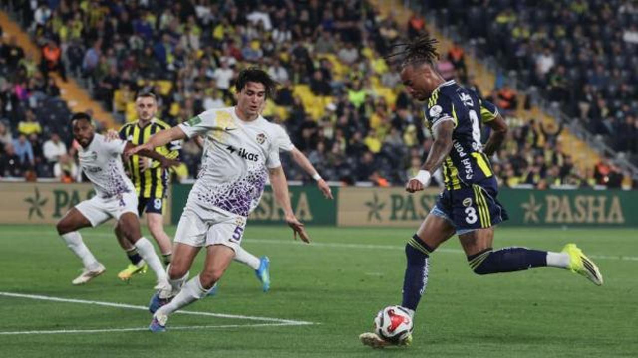 Fenerbah&ccedil;e ile Ey&uuml;pspor 5. randevuda!