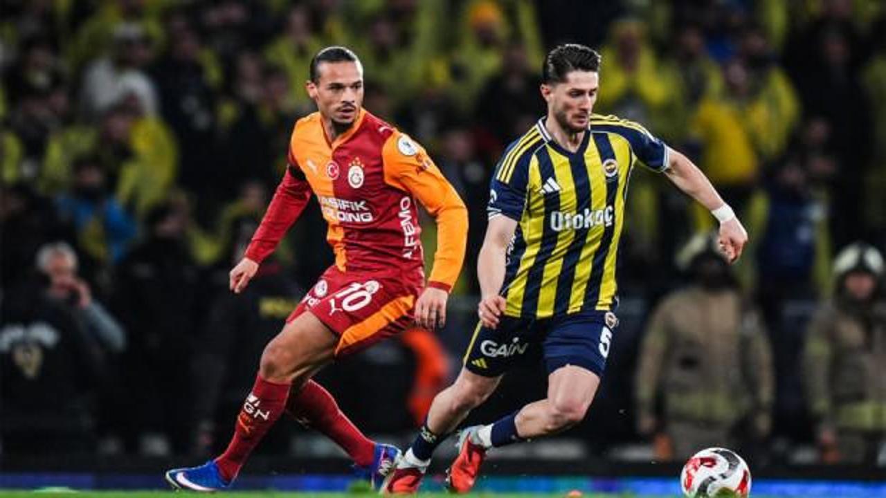 Fenerbah&ccedil;e ile Galatasaray arasında şampiyonluk beklentisinde fark sadece 0.7 puan!