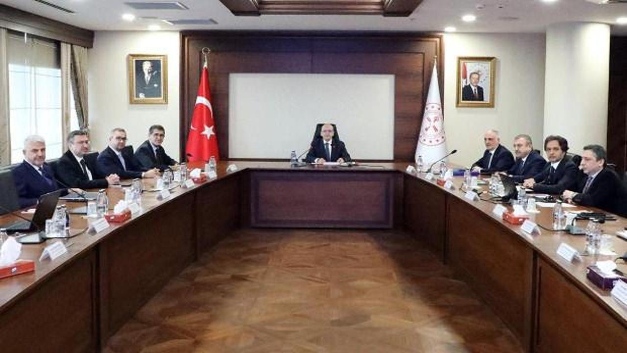 Finansal İstikrar Komitesi toplandı