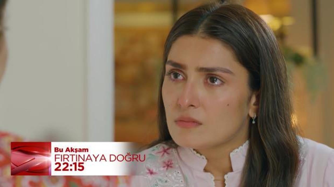 Fırtınaya Doğru'da annesinden Ahmer'e tuzak! Sara bakmayı kabul edecek mi?