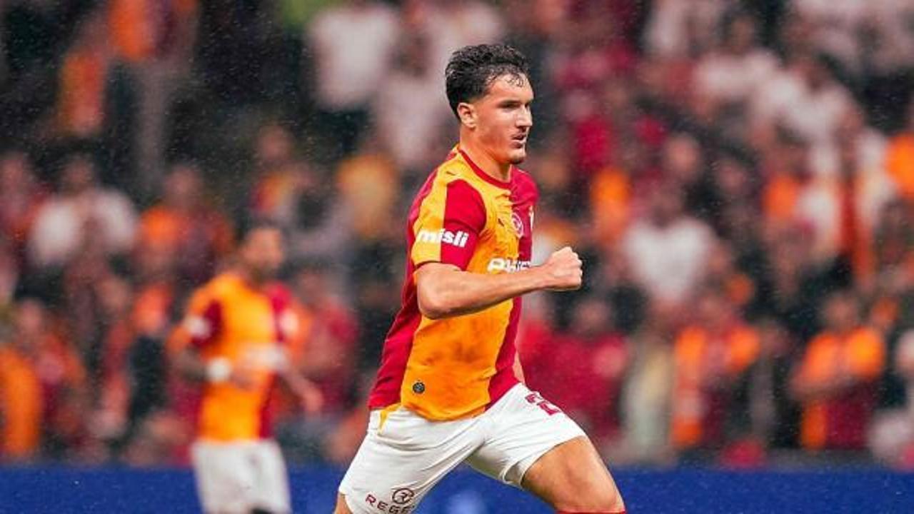 Galatasaray'da Deniz G&uuml;l'e tam puan!
