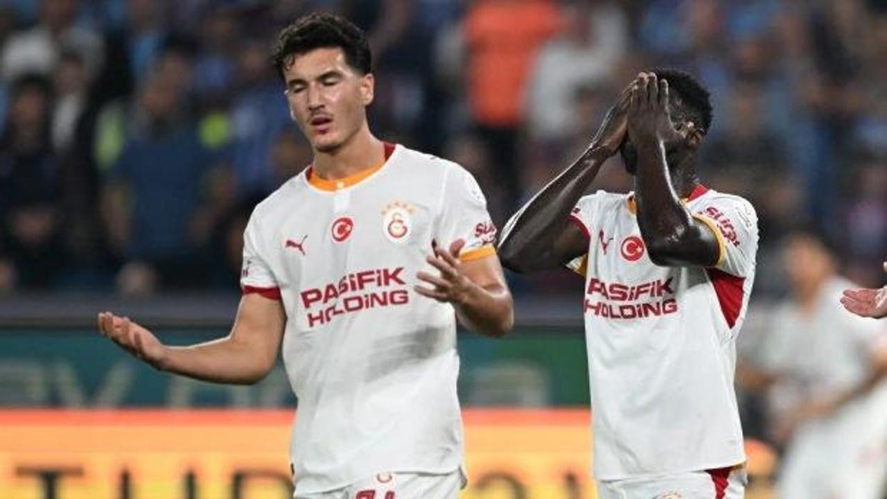 Galatasaray'dan son 60 yılın en k&ouml;t&uuml; başlangıcı!