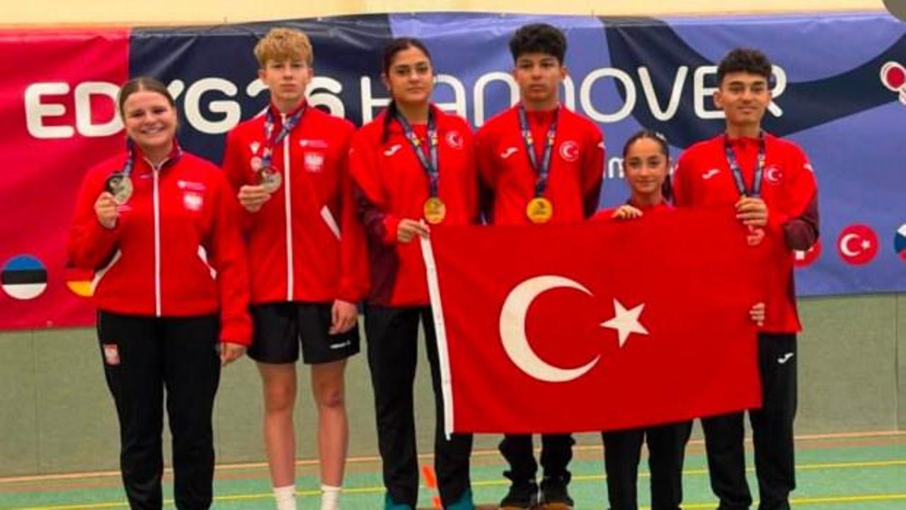 Gaziantep B&uuml;y&uuml;kşehir Belediyesi'nin sporcuları D&uuml;nya arenasında ses getirdi!