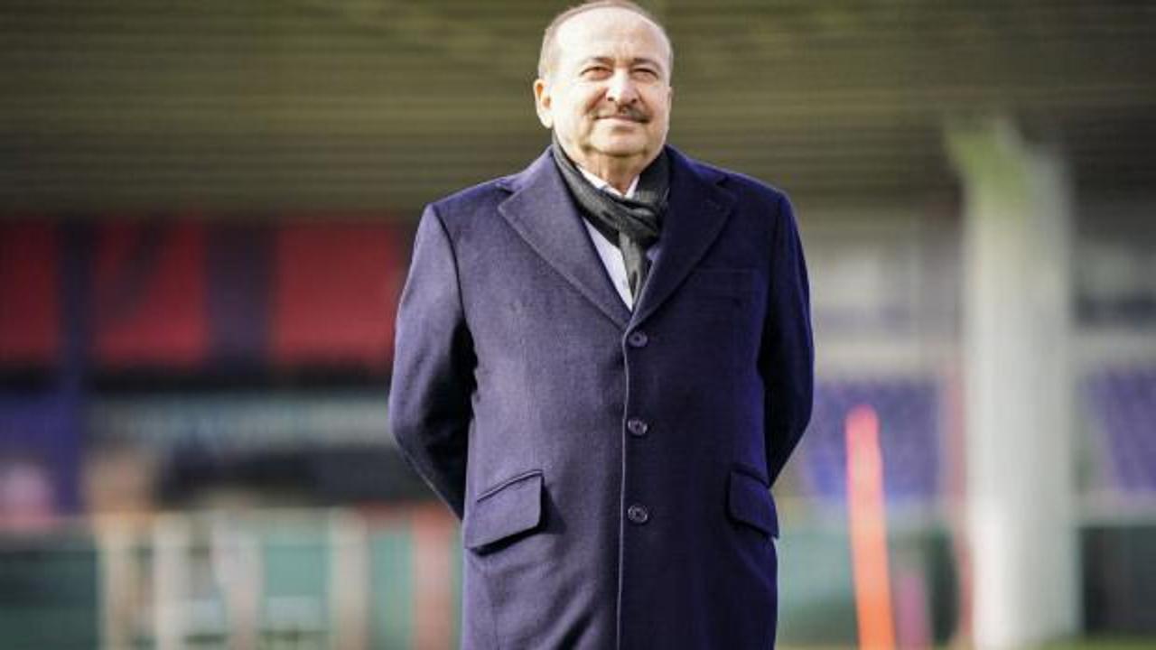 Gaziantep FK Başkanı Memik Yılmaz: '1 puan &ccedil;ok değerli'