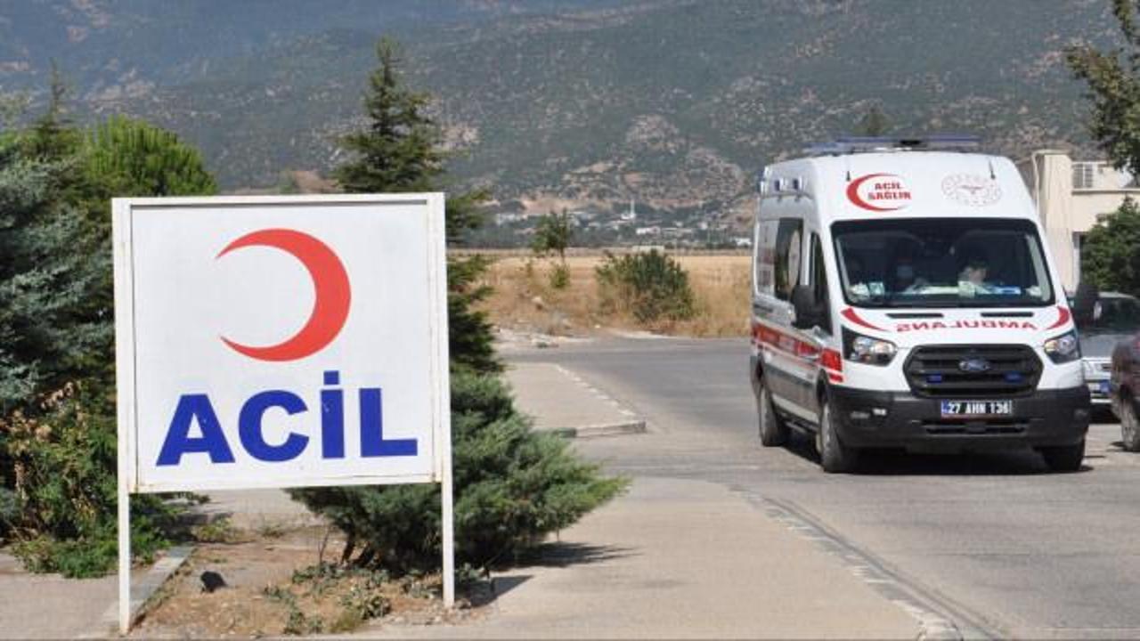 Gaziantep'te, tartıştığı damadını tabancayla vurdu